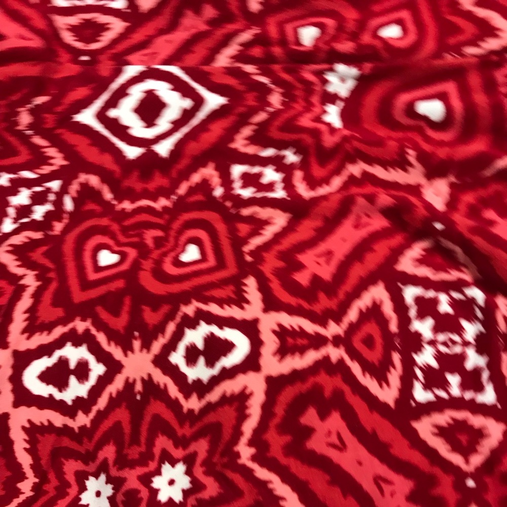 NWOT LULAROE VALENTINES DAY Leggings